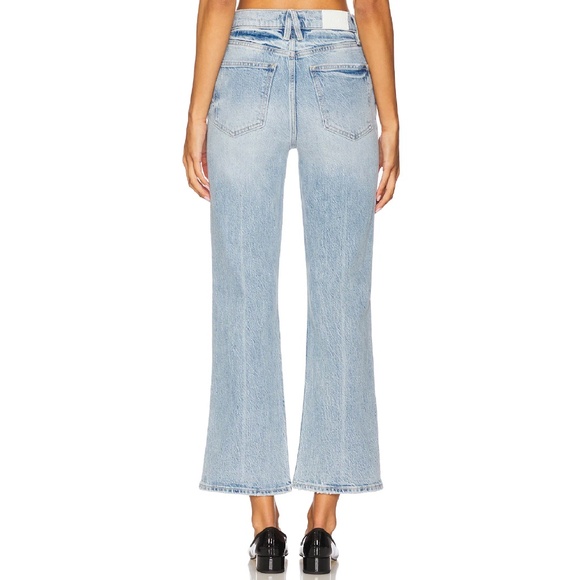 NWT Pistola Ally High Rise Vintage Ankle Boot Jeans in High Tide Size 27 - Picture 4 of 13